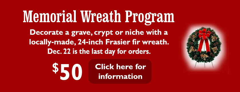 Christmas wreath program