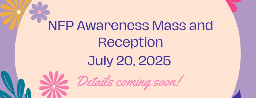 NFP awareness Mass