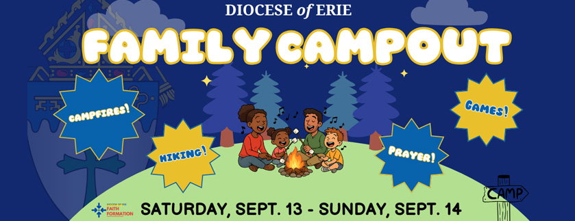 family campout sept.