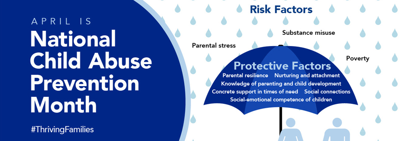 April is Child Abuse Prevention Month