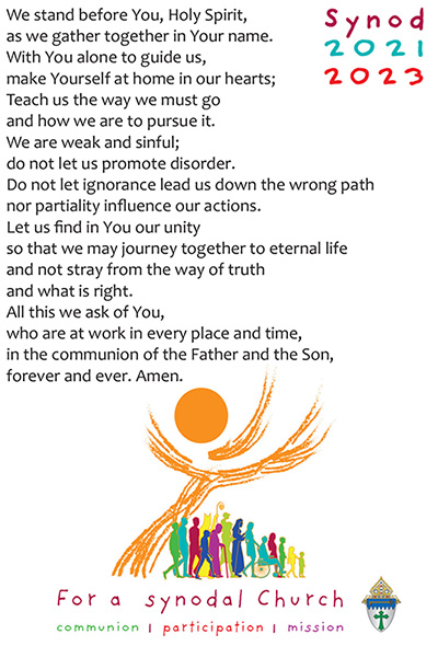 Prayer/Catholic Conference – Welcome
