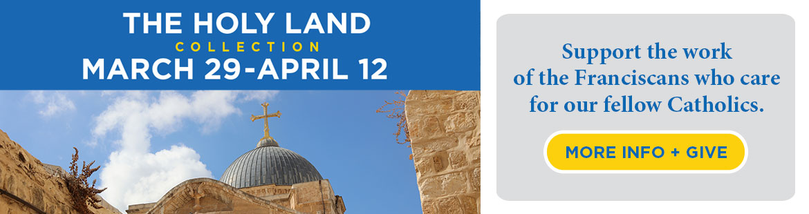 Collection for the Holy Land