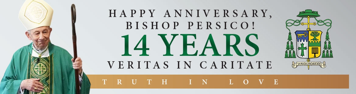 Bishop Persico anniversary 