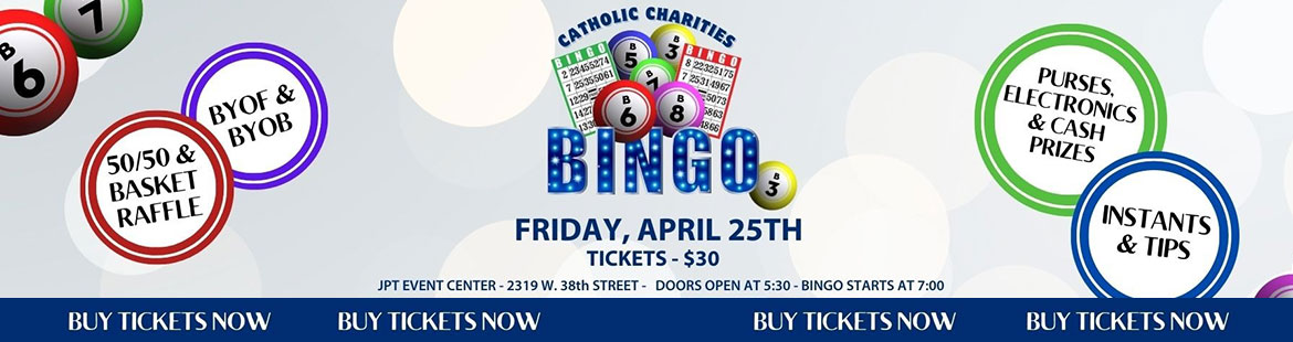 Catholic Charities BINGO