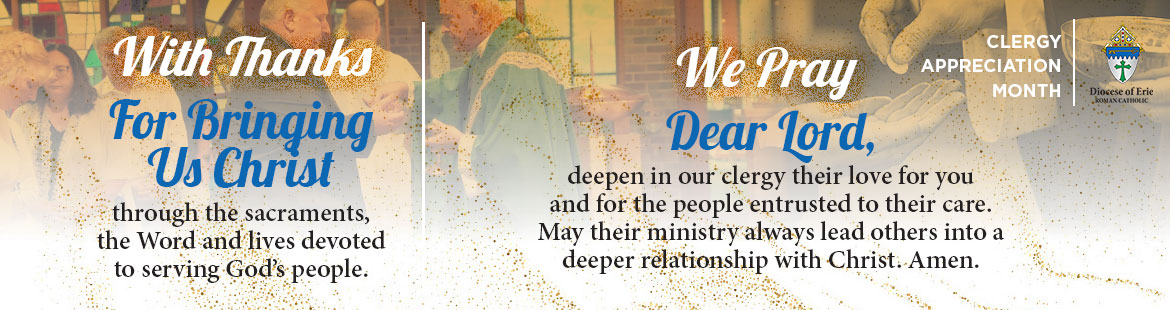 Clergy Appreciation Week #2 