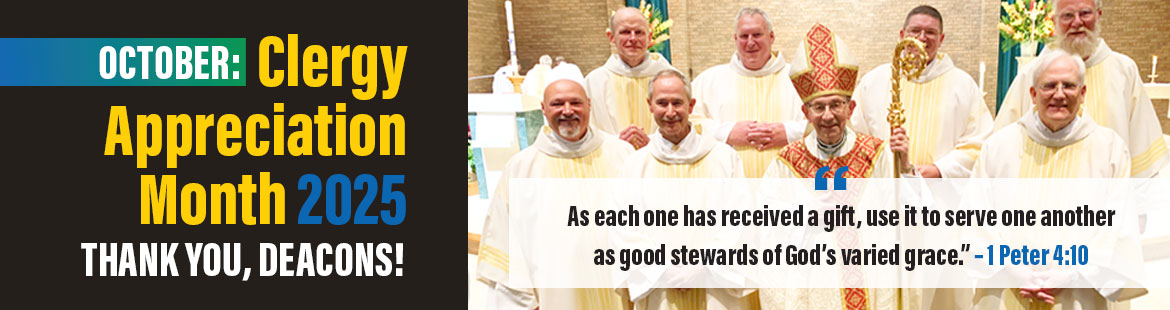 Clergy Month - deacons