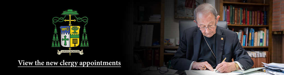 Clergy appointments