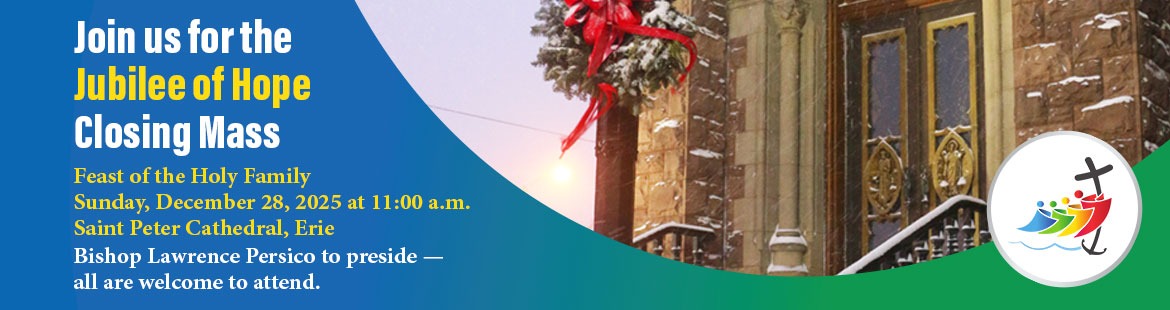 Closing jubilee Mass and Feast of Holy Family