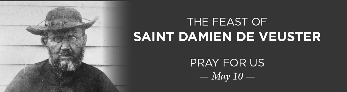 Feast of Saint Damien de Veuster 
