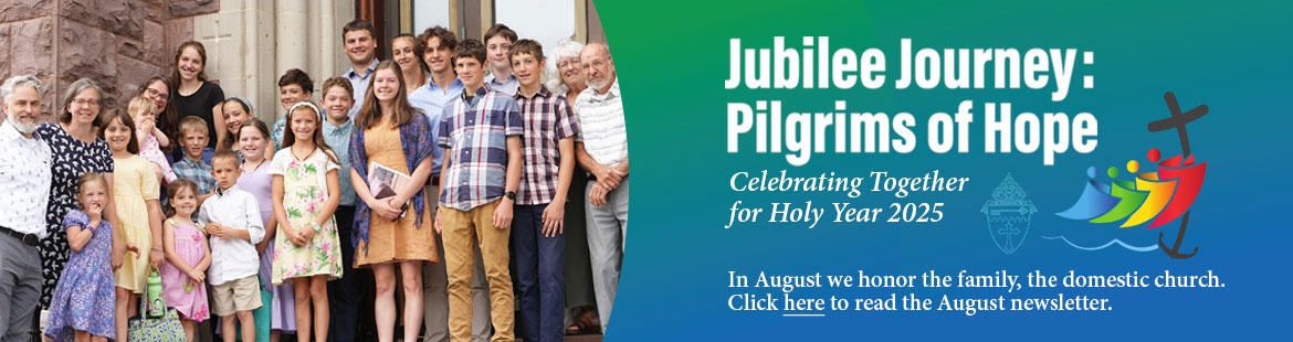 Jubilee newsletter August