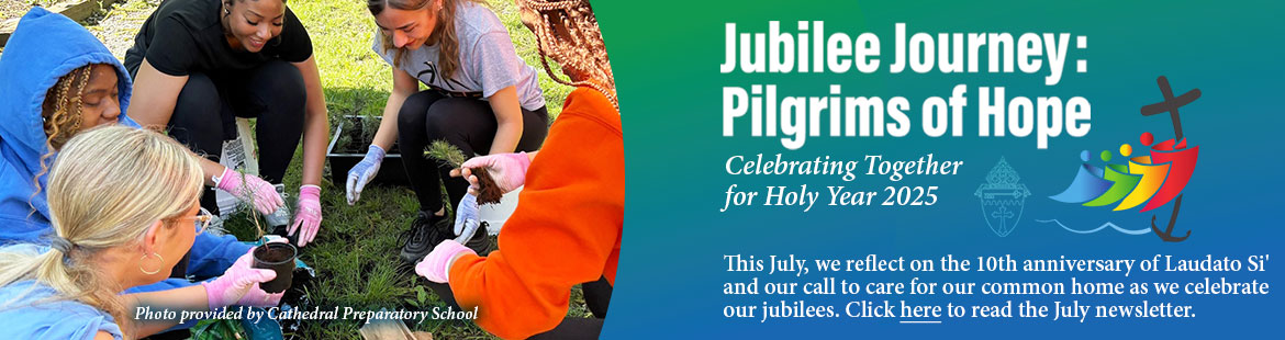 July Jubilee newsletter