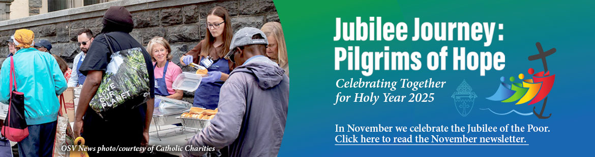 November Jubilee newsletter