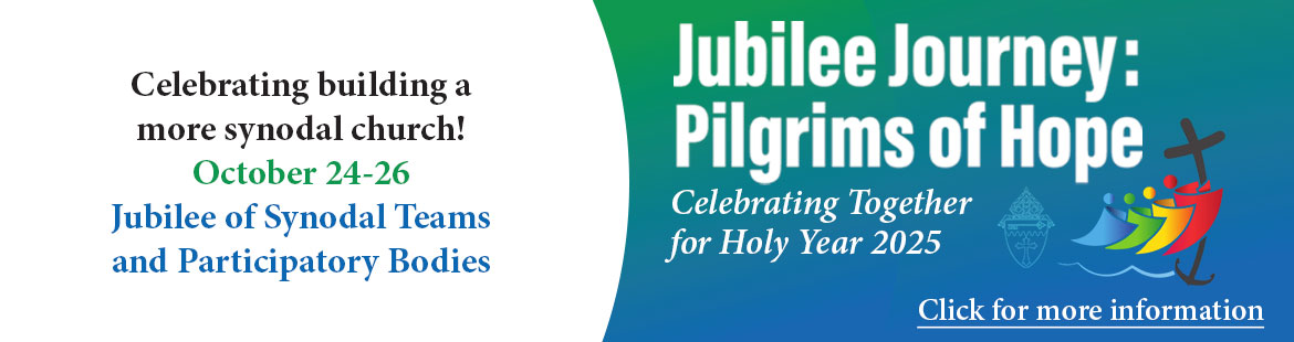 Jubilee of Synodal Teams and Participatory Bodies 