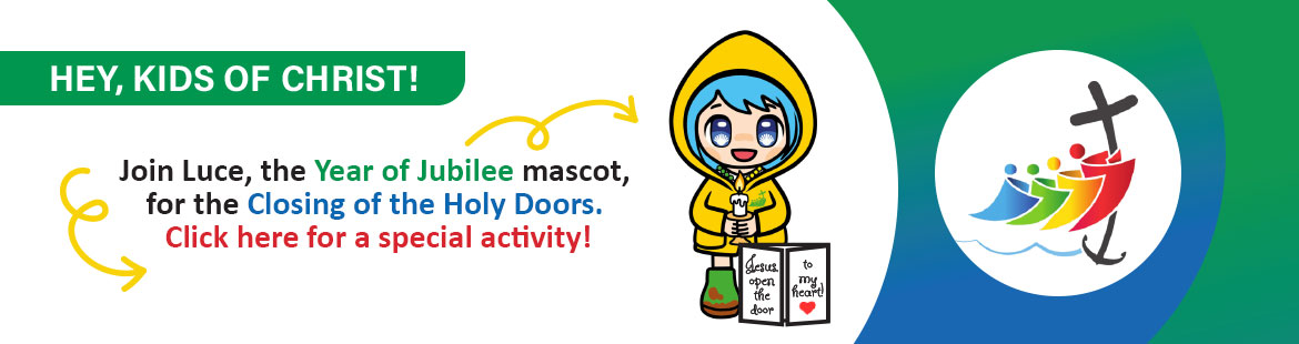 December Jubilee newsletter Kids of Christ