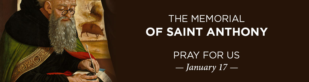 Memorial of St. Anthony
