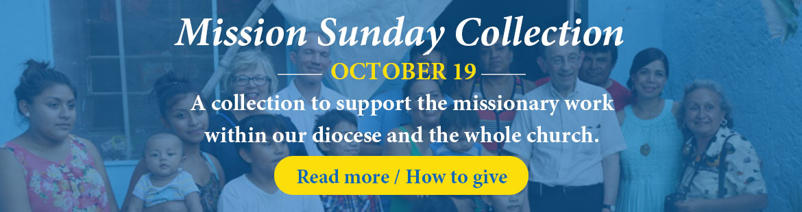 Mission Sunday Collection
