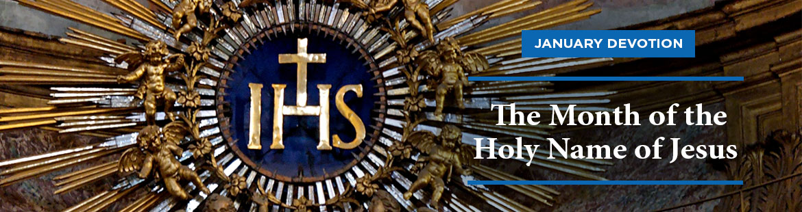 Month of the Holy Name of Jesus 