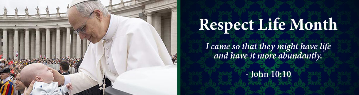 Respect Life Month