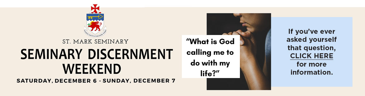 Seminary Discernment Weekend