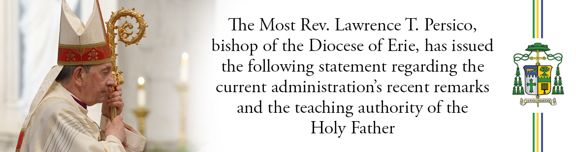 Bishop Persico and U.S. admin