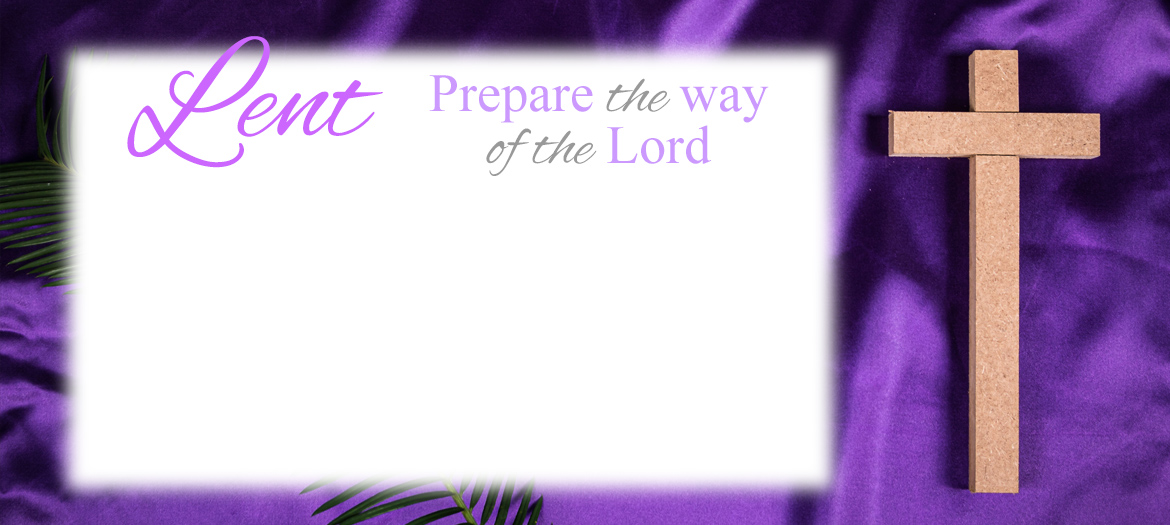 Lent banner