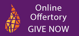 Online giving button image