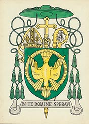 Bishop Young's coat of arms