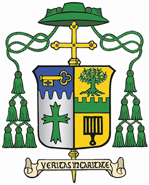 Bishop Persico's coat of arms