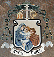 Bishop Mullen's coat of arms