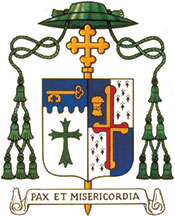 Bishop Michael J. Murphy coat of arms