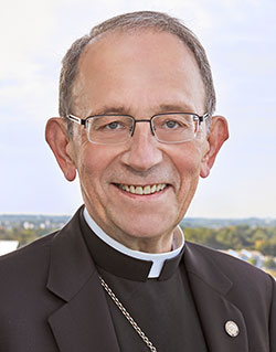 Photo of Bishop Persico