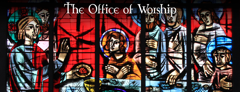 Worship banner