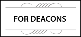 For Deacons