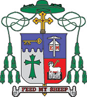 Bishop Trautman's coat of arms