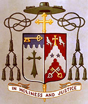 Bishop Alfred M. Watson coat of arms