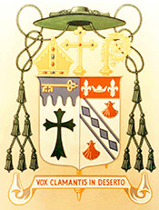 Bishop Whealon coat of arms