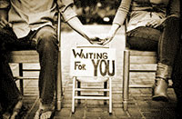 Waiting for you