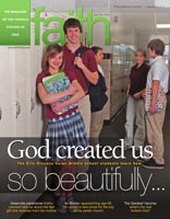 Faith magazine issue Jan./Feb. 2010