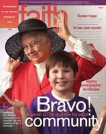 Faith magazine issue March/April 2007
