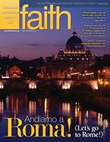 Faith magazine issue March/April 2012