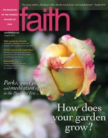 Faith magazine issue August 2013