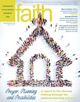 Faith magazine issue August 2015