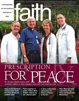Faith magazine issue Nov./Dec. 2008