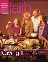 Faith magazine issue Nov./Dec. 2010