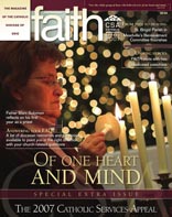 Faith magazine issue CSA 2007