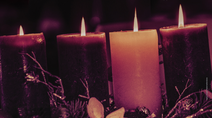 advent candles