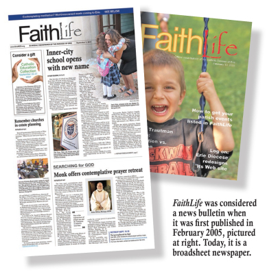 Image of FaithLife newspaper