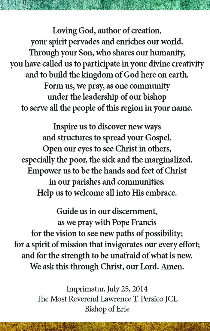 The Roman Catholic Diocese of Erie, Pa.