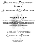 cover of sacrament of confirmation handbook