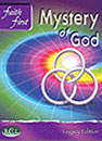 book cover: Mystery of god
